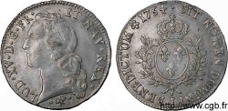 LOUIS XV  THE WELL-BELOVED  Écu dit  au bandeau  1764 Bayonne