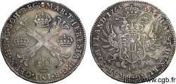 AUSTRIAN LOW COUNTRIES - DUCHY OF BRABANT - MARIE-THERESE Kronenthaler ou couronne d argent 1765 Bruxelles, tête d ange