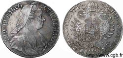 PAYS-BAS AUTRICHIENS - COMTÉ DE TYROL - MARIE-THÉRÈSE Thaler 1771 Hall