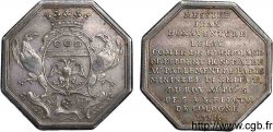 PARIS (LE PARLEMENT DE...) Jeton octogonal AR 32, Jean Bonaventure LELAY TTB+