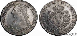 LOUIS XVI Écu dit &nbsp;aux branches d&nbsp;olivier&nbsp; 1791 Limoges