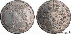 LOUIS XVI (MONARQUE CONSTITUTIONNEL)  Demi-écu dit &nbsp;aux branches d&nbsp;olivier&nbsp; 1791 Paris