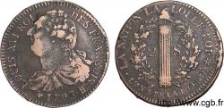 LA CONVENTION 2 sols dit &nbsp;au faisceau&nbsp;, type FRANÇOIS 1793 Strasbourg TTB