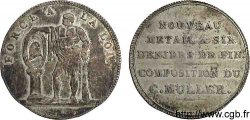 Essai de monnaie de Muller 1795  Hennin701 p. 484 et pl. 70