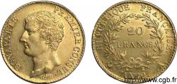 20 francs or Bonaparte Premier consul 1804 Paris F.510/2