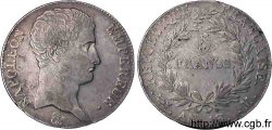 5 francs Napoléon empereur, calendrier révolutionnaire 1805 Toulouse F.303/13