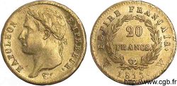 20 francs or Napoléon tête laurée, Empire français 1813 Lille F.516/38