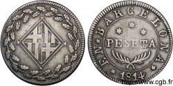 Peseta 1814  VG.2099 