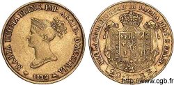 20 lires or 1832 Milan VG.2400