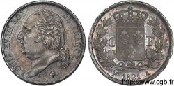 1 franc Louis XVIII 1821 Paris F.206/36