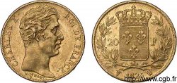 20 francs Charles X 1825 Lille F.520/2