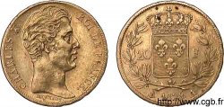 20 francs Charles X 1828 Paris F.520/8