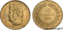 40 francs or Louis-Philippe 1834 Bayonne F.546/7 TTB 