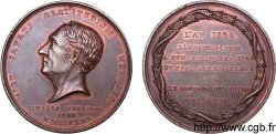 LUIGI FILIPPO I Médaille Cu 51, Homéopathie du Dr Sébastien
