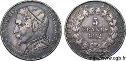 5 Francs satirique 1852 Paris F.329/1 TTB 