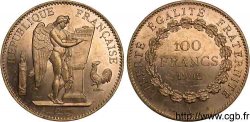 100 francs génie tranche inscrite en relief Dieu protège la France 1902 Paris F.552/15