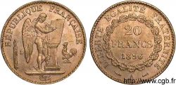 20 francs génie, Troisième république 1896 Paris F.533/20 AU 