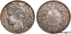 1 franc Cérès Troisième république 1888 Paris F.216/10