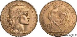 20 francs Coq, liberté égalité fraternité 1914 Paris F.535/8