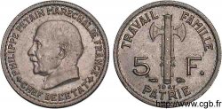 5 francs Pétain 1941 Paris F.338/2
