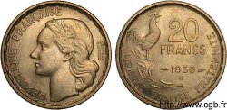 20 francs Georges Guiraud, 4 faucilles 1950 Beaumont-le-Roger F.401/3