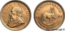 AFRIQUE DU SUD - RÉPUBLIQUE Quart de krugerrand 1984 Pretoria