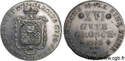 ALLEMAGNE - DUCHÉ DE BRUNSWICK LUNEBOURG - CHARLES GUILLAUME FERDINAND 16 Gute Groschen 1792 Brunswick