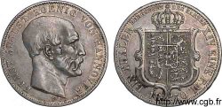 ALLEMAGNE - ROYAUME DE HANOVRE - ERNEST AUGUSTE Thaler de commémoration, bénédiction du Harz 1850 Hanovre
