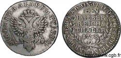 ALLEMAGNE - SEIGNEURIE DE JEVER - FRÉDÉRIC AUGUSTE SOPHIE Demi-thaler 1798 