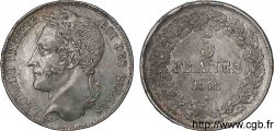 BELGIUM - KINGDOM OF BELGIUM - LEOPOLD I 5 francs tête laurée, tranche en relief 1848 Bruxelles