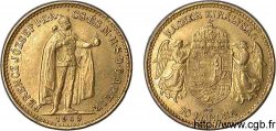 UNGARN - KÖNIGREICH UNGARN - FRANZ JOSEF I. 10 korona en or 1909 Kremnitz