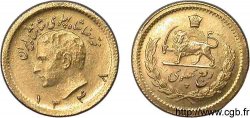 IRAN - MOHAMMAD RIZA PAHLAVI SHAH 1/4 Pahlavi or, 2e type SH 1348 = 1969 Téhéran