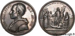 ITALIE - ÉTATS DU PAPE - LÉON XIII (Vincenzo Gioacchino Pecci) Médaille Ar 43, médaille annuelle MDCCCXCVI (1896), AN XIX Rome SPL 