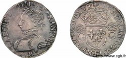 CHARLES IX Teston, 2e type 1567 (MDLXVII) Toulouse