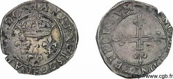 CHARLES IX Double sol parisis, 1er type 1570 Angers