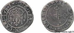 HENRY III. COINAGE AT THE NAME OF CHARLES IX Double sol parisis, 1er type 1575 Montpellier