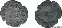 HENRY III. COINAGE AT THE NAME OF CHARLES IX Denier tournois du Dauphiné 1575 Grenoble