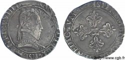 HENRI III Franc au col plat 1578 Bordeaux