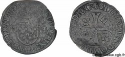 HENRY III Douzain aux deux H, 2e type 1576 Toulouse