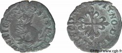 HENRY III Liard du Dauphiné, 1er type 157[7 ?] Grenoble