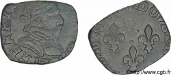HENRI III Double tournois, 1er type de Bayonne 1588 Bayonne