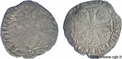 CHARLES X, CARDINAL DE BOURBON Douzain aux deux C, 1er type 159[3 ou 5] Dijon