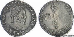 HENRI IV LE GRAND Demi-franc, type de Limoges 1602 Limoges