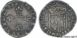 HENRI IV LE GRAND Huitième d&nbsp;écu de Navarre 1608 Saint-Palais