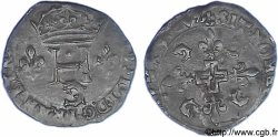 HENRI IV LE GRAND Double sol parisis du Dauphiné, 2e émission 1592 Valence TTB+