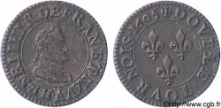 HENRI IV LE GRAND Double tournois, 1er type de Paris (légende française) 1605 Paris, Moulin des Étuves