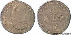 LOUIS XIII Demi-franc, 10e type 1638 Montpellier