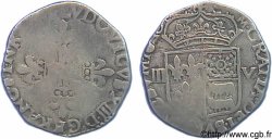 LOUIS XIII LE JUSTE Huitième d&nbsp;écu de Béarn 1630 Morlaàs