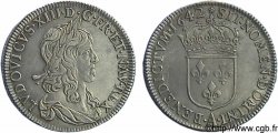LOUIS XIII LE JUSTE Demi-écu, 2e type, 1er poinçon de Warin 1642 Paris, Monnaie de Matignon