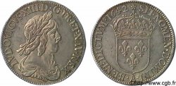 LOUIS XIII LE JUSTE Quart d&nbsp;écu, buste drapé et cuirassé (2e buste de Jean Warin) 1642 Paris, Monnaie de Matignon